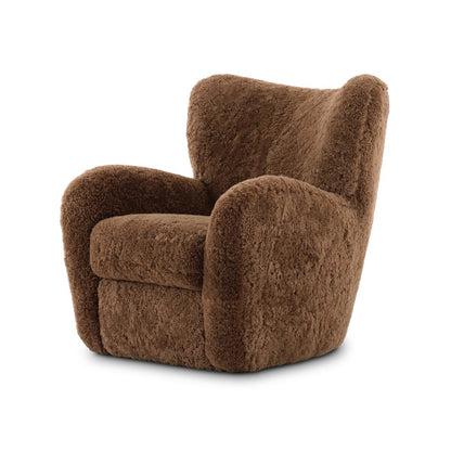 Amelie Chair - Amber Shearling