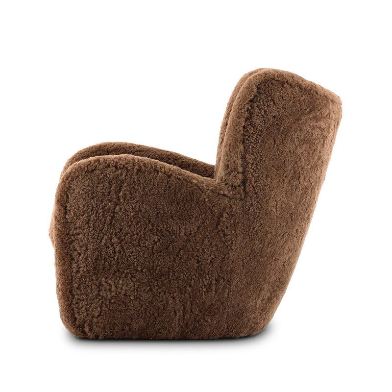 Amelie Chair - Amber Shearling