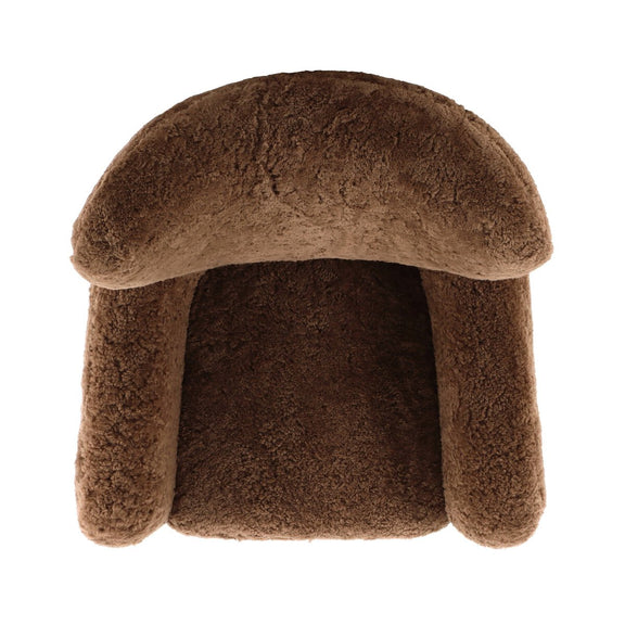 Amelie Chair - Amber Shearling