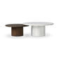 Stuart Nesting Coffee Table Set - Mix & Match - White Calacatta Marble