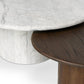 Stuart Nesting Coffee Table Set - Mix & Match - White Calacatta Marble