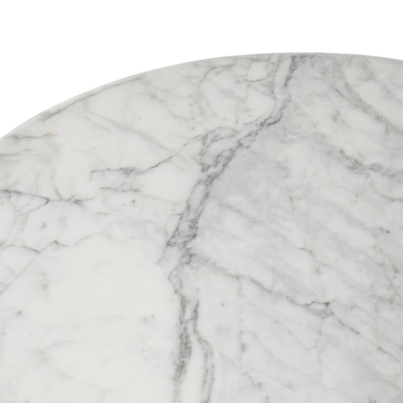 Stuart Nesting Coffee Table Set - Mix & Match - White Calacatta Marble