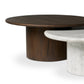 Stuart Nesting Coffee Table Set - Mix & Match - White Calacatta Marble