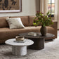 Stuart Nesting Coffee Table Set - Mix & Match - White Calacatta Marble