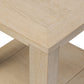 Thomas End Table - Bleached Oak Veneer