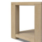 Thomas End Table - Bleached Oak Veneer