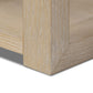 Thomas End Table - Bleached Oak Veneer