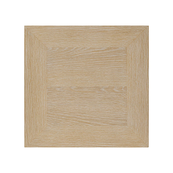 Thomas End Table - Bleached Oak Veneer