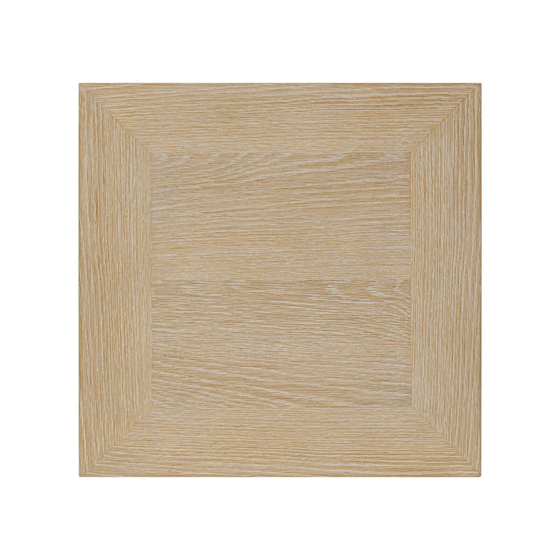 Thomas End Table - Bleached Oak Veneer