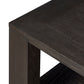Thomas End Table - Dark Anthracite Oak Veneer