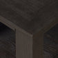 Thomas End Table - Dark Anthracite Oak Veneer