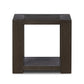 Thomas End Table - Dark Anthracite Oak Veneer