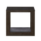 Thomas End Table - Dark Anthracite Oak Veneer
