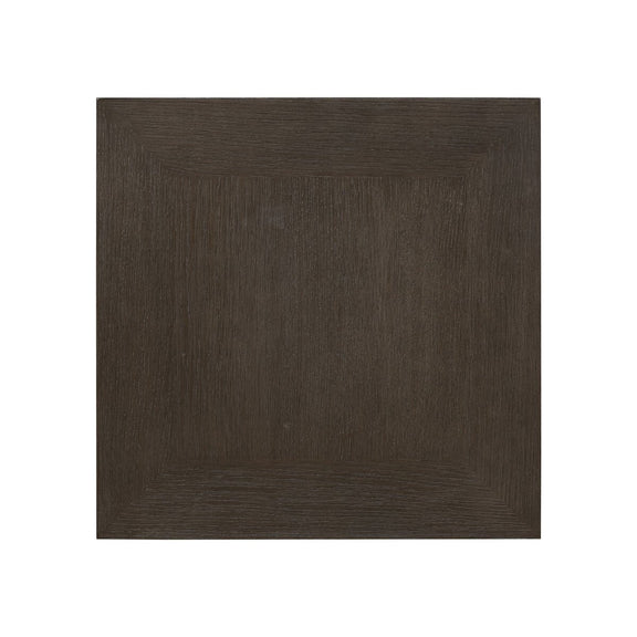 Thomas End Table - Dark Anthracite Oak Veneer