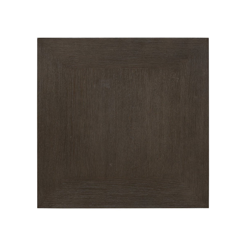 Thomas End Table - Dark Anthracite Oak Veneer