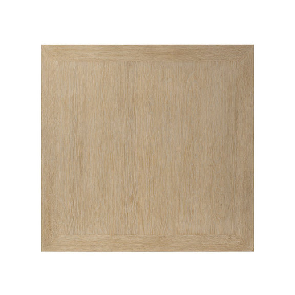 Thomas Square Coffee Table - Bleached Oak Veneer