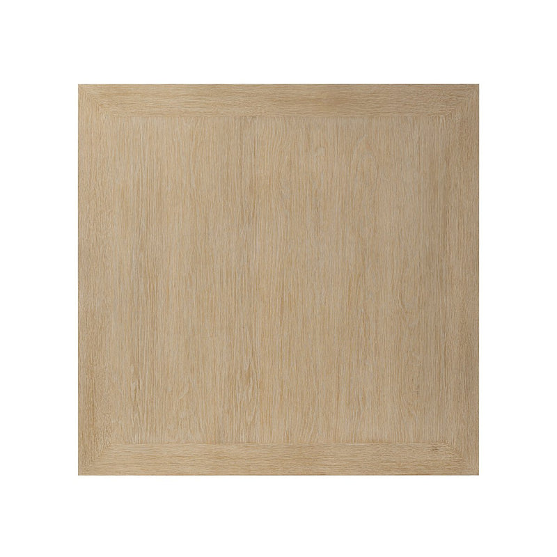 Thomas Square Coffee Table - Bleached Oak Veneer