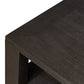 Thomas Square Coffee Table - Dark Anthracite Oak Veneer