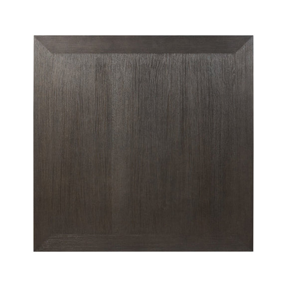 Thomas Square Coffee Table - Dark Anthracite Oak Veneer
