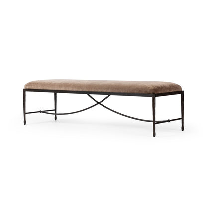 Jade Accent Bench - Altair Mushroom