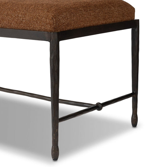 Jade Accent Bench - Crypton Wayfarer Sienna