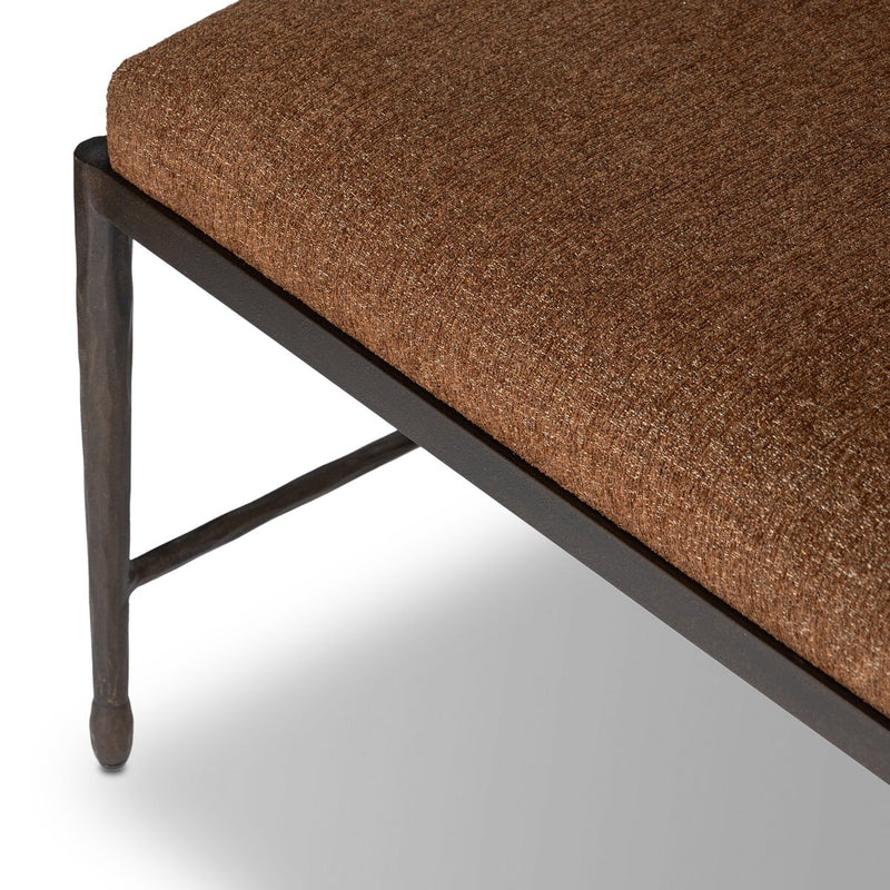 Jade Accent Bench - Crypton Wayfarer Sienna