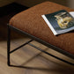 Jade Accent Bench - Crypton Wayfarer Sienna