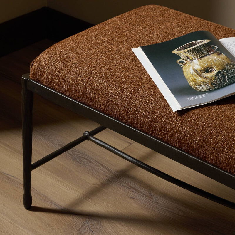 Jade Accent Bench - Crypton Wayfarer Sienna