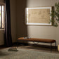 Jade Accent Bench - Crypton Wayfarer Sienna