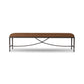Jade Accent Bench - Crypton Wayfarer Sienna