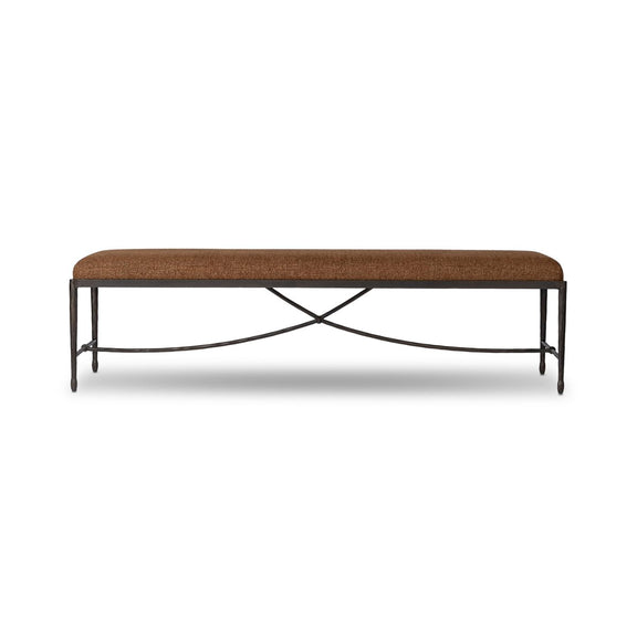 Jade Accent Bench - Crypton Wayfarer Sienna