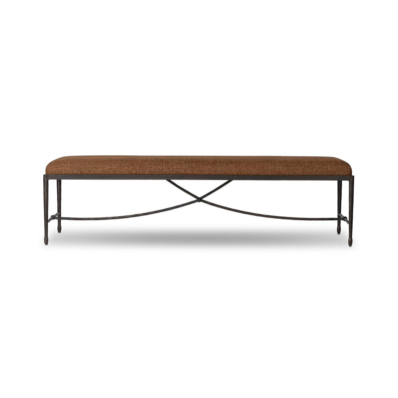 Jade Accent Bench - Crypton Wayfarer Sienna