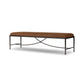 Jade Accent Bench - Crypton Wayfarer Sienna