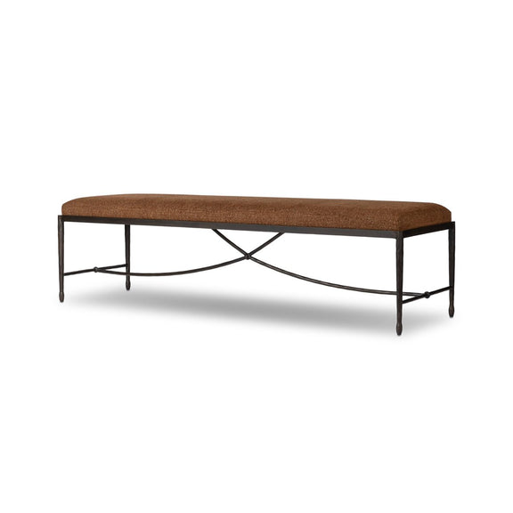 Jade Accent Bench - Crypton Wayfarer Sienna