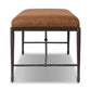 Jade Accent Bench - Crypton Wayfarer Sienna