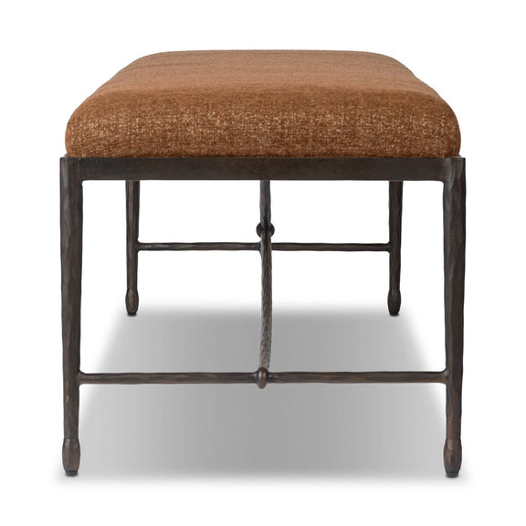 Jade Accent Bench - Crypton Wayfarer Sienna