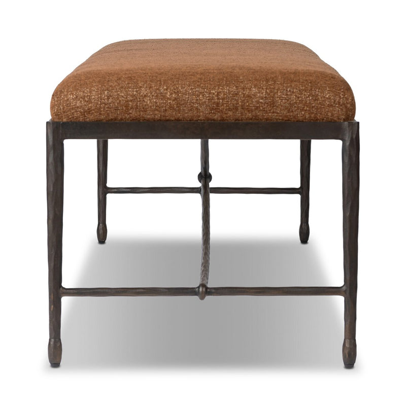 Jade Accent Bench - Crypton Wayfarer Sienna