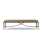 Jade Accent Bench - Fallingbrook Cafe