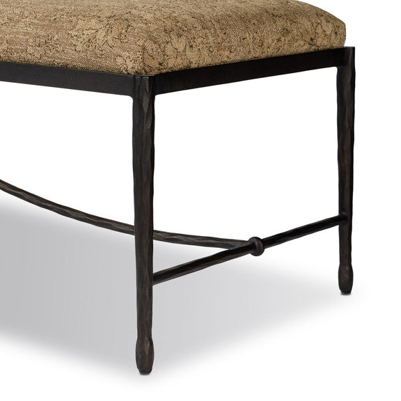 Jade Accent Bench - Fallingbrook Cafe