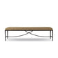 Jade Accent Bench - Fallingbrook Cafe