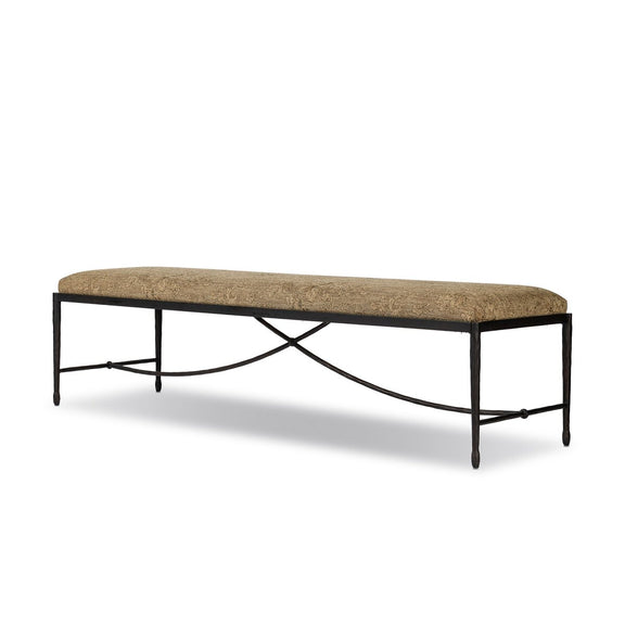Jade Accent Bench - Fallingbrook Cafe