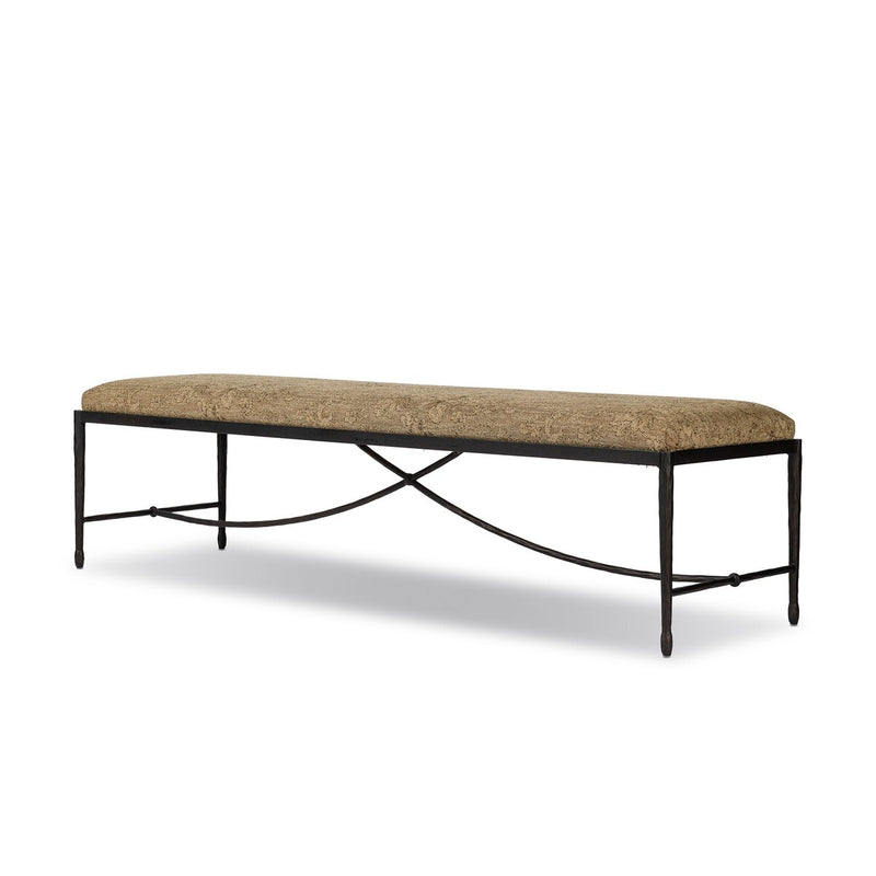 Jade Accent Bench - Fallingbrook Cafe