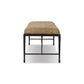 Jade Accent Bench - Fallingbrook Cafe