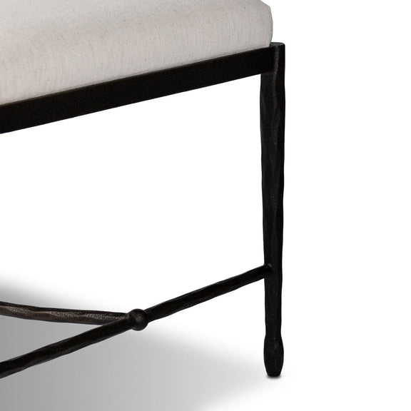 Jade Accent Bench - Crypton Nomad Snow