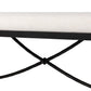 Jade Accent Bench - Crypton Nomad Snow