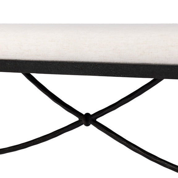 Jade Accent Bench - Crypton Nomad Snow