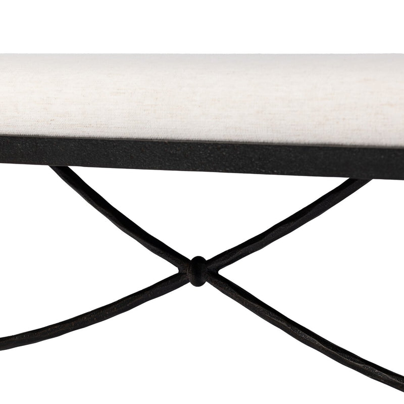Jade Accent Bench - Crypton Nomad Snow