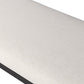 Jade Accent Bench - Crypton Nomad Snow