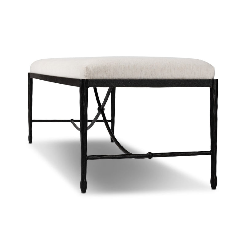 Jade Accent Bench - Crypton Nomad Snow