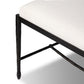 Jade Accent Bench - Crypton Nomad Snow